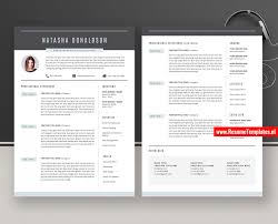 Modern Cv Template Resume Template For Ms Word Curriculum Vitae Cover Letter References Professional And Creative Resume Teacher Resume 1 Page 2 Page 3 Page Resume Instant Download Resumetemplates Nl
