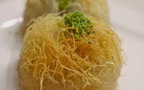 Turkisches Engelshaar Dessert Von Fiefhusener Chefkoch Rezept Einfacher Nachtisch Turkischer Nachtisch Dessert