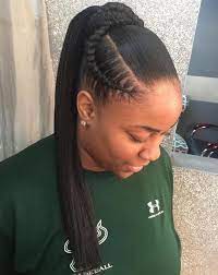 Mens Best Hairstyle 2014 Black Ponytail Hairstyles Hair Styles Weave Ponytail Hairstyles