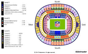 Nfl London Tickets How Much Do They Cost When Are They On