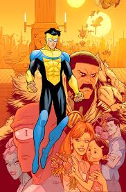 He was able to fly faster than a jet, lift buildings like hercules, and battle. Allen Omni Man Vs Conquest Invincible Battles Comic Vine