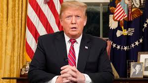 When addressing a former president of the united states in a formal setting, the correct form is mr. Trump Speech President Makes Case For Border Wall Amid Shutdown