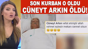 Having starred in somewhere around 250 movies and also tv series, he is widely considered as one of the most prominent turkish actors of all time. Sosyal Medya Yine Yapti Yapacagini Son Kurban Cuneyt Arkin Oldu Youtube