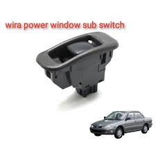 Check spelling or type a new query. Suis Proton Wira Power Window Sub Switch Plug And Play Tingkap Cermin Single Car Parts Aksesori