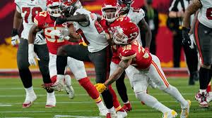 Kansas city chiefs star travis kelce said the reigning nfl champions are not focused on legendary tampa bay buccaneers quarterback tom brady heading into super bowl lv. J1zzdovvpnc8nm