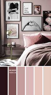 Berry And Mauve Romance Bedroom