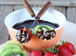 Milk Shake Chamallows Recette Fondue Au Chocolat Recette Dessert Recette