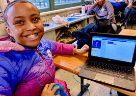 During the Hour of Code, Drexel Hill Middle School students were also  introduced to the foundations of coding, aiming to hopefully introduce a  curiosity for computer science that will last for years