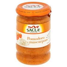 Sacla Sauce Aux Tomates Et Fromage Mascarpone 190 G