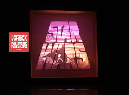 Download Bogo 102 Star War Paper Lightbox Template Svg 3d Shadow Box Template 3d Shadow Box Box Template Light Box