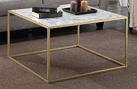 Convenience Concepts Gold Coast Faux Marble Coffee Table Faux Marble Coffee Table Marble Coffee Table Coffee Table