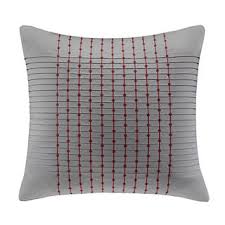 Natori cherry blossom pillow sham euro european 26 x 26 grey. N Natori Cherry Blossom Comforter Collection