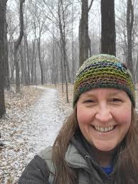 Hiking 7.68 miles in Illinois and Missouri