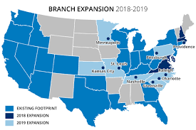 Complete list of the jpmorgan chase bank locations with address, financial information, reviews, routing numbers, map etc. Chase Announces Major Branch Expansion In 2019