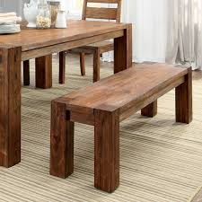 Product titledining table set with bench, wood kitchen table with 2 benches and metal frame, breakfast nook dining room set, modern furniture for home, apartment, 3 piece dining set for small space, beige, w12977. Small Kitchen Bench Ideas On Foter