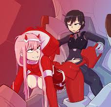 Darling in the Franxx females in suggestive poses that will take your breath away