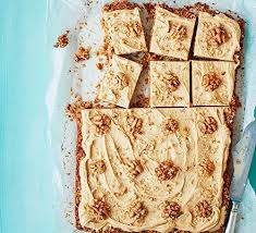Coffee Walnut Flapjacks Recipe Bbc Good Food Recipes Flapjack Flapjack Recipe