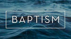 Baptism - First Baptist Church Peace River
