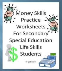 money life skills worksheet teaching resources tpt