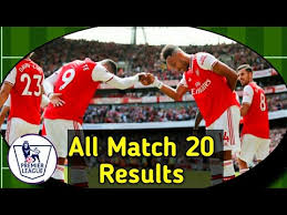 Team p w d l f a gd pts form; Premier League Results Match 20 Results Epl Table Match 21 Fixtures 2019 20 Youtube