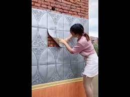 3d Wallfoam Wallsticker In Nepal Any Types Wall Pe Wallfoam Wall Sticker Wall Grass Decor