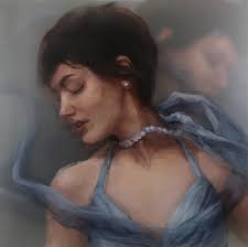 Michelle Oil Painting