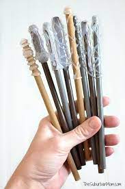 Diy Harry Potter Wand Pencils Teacher Gift The Suburban Mom Harry Potter Diy Harry Potter Wand Harry Potter Wands Diy