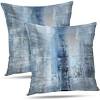 Liven up any space with plush pillows expertly woven to look like genuine fur. 1