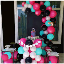 Our free tiktok party invitation and printables come handy for those frugal parents who want to make their kid's tiktok themed party a memorable one. Amazon Com Tiktok Pastel Balloon Garland Arch Kit With 100 Pcs Caribbean Blue Rose Red Black And White Balloons For Tiktok Party Generation Z Birthday Party Balloon Decorations Health Personal Care