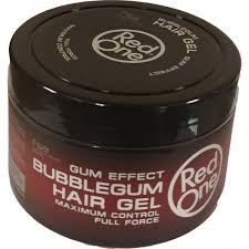 Red one aqua wax full force gray 150 ml: Red One Bubblegum Hair Gel 450ml
