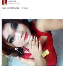 Happy Polla chia sẻ ảnh sang thăm Việt Nam