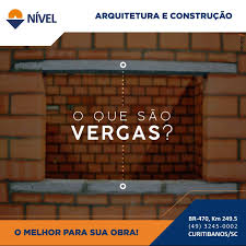 Nivel Arquitetura E Construcoes O Que Sao Vergas E Contra Vergas A Verga E A Contra Verga Sao Elementos Estruturais Utilizados Na Abertura De Vaos Na Alvenaria Portas E Janelas Auxiliando