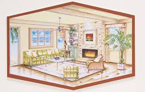 Design By Fidm Alumna Claudia Leon For Her Residential Thesis Interior Design Major Interior Design Student Interior Design School