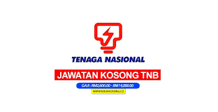 Listed on the main board of bursa malaysia with almost rm87 billion in assets, the company's more than 33,500 employees serve an estimated 8.3 million customers in peninsular malaysia, sabah. Jawatan Kosong Internship Ø¹Ù„Ù‰ ØªÙˆÙŠØªØ± Jawatan Kosong Terkini Tenaga Nasional Berhad Tnb Jawatan 1 Mechanical Eng 2 Executive 3 Document Controlle 4 Safety Supervisor 5 Clerk Minima Kelayakan Ijazah Sarjana