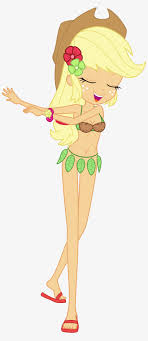 She represents the element of kindness. Discorded Belly Button Bra Clothes Coconut Coconut Applejack Equestria Girls Foot Free Transparent Png Download Pngkey