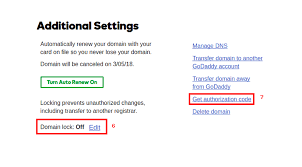 How To Transfer A Domain From Your Godaddy Account To Another Registrar Escrow Com
