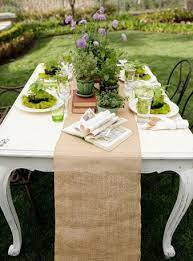 Garden Party Garden Party Bridal Shower Garden Bridal Showers Herb Centerpieces