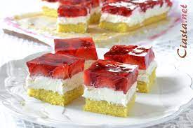 Pierwsze truskawki już są, więc warto je wykorzystać. Ciasta Net Ciasto Z Truskawkami I Mascarpone