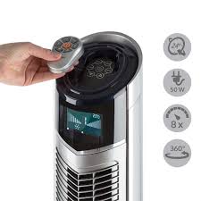 Ventilateur colonne ou sur pied. Oneconcept Hightower 2g Ventilateur Colonne Sur Pied 50w Pas Cher Comparatif Tests Avis