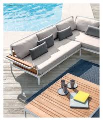 Pin By Divax On Ethimo Outdoor Sofa Poolside Furniture Outdoor Design