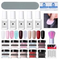 The name dip powder basically explains the process. 12 Best Dip Powder Nail Kits 2021 Top Nail Dipping Powder Kits For At Home Manicures