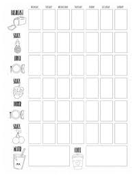 Get the food log template freeware that will help you get familiar with the amount of calories you these food log templates are the perfect way in which you can track what you eat and drink. Food Diary Template Free Printable Track Food And Water Intake
