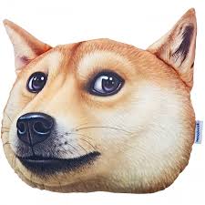 A percentage of your purchases go to support automatically. Moodrush Doge Kissen Meme Smiley Emoticon Shop