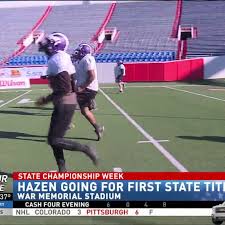 Nhl66.ir reaches roughly 707 users per day and delivers about 21,221 users each month. Hazen Going For First State Title Katv
