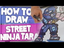 Step by step drawing tutorial on how to draw barley from brawl stars. How To Draw Emz Brawl Stars Lextonart Youtube