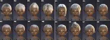 Male Hair Final Fantasy Xiv Hair Styles Final Fantasy 14