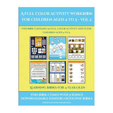 He end up in a 7 year olds boys body. Learning Books For 4 Year Olds A Full Color Activity Workbook For Children Aged 4 To 5 Vol 2 This Book Contains 30 Full Color Activity Sheets For Buy Online In South Africa Takealot Com
