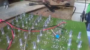 Cara pasang echo mic pada mixer audio rakitan || cara pasang effect reverb pada mixer audio rakitan. Left Right Audio Mixer Output Board By Technician