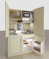 La Cocina En El Armario Muebles De Cocina Diseno De Cocina Cocinas De Casa