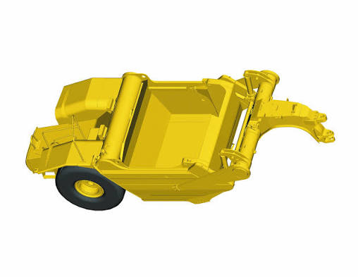 Caterpillar 611 Scraper